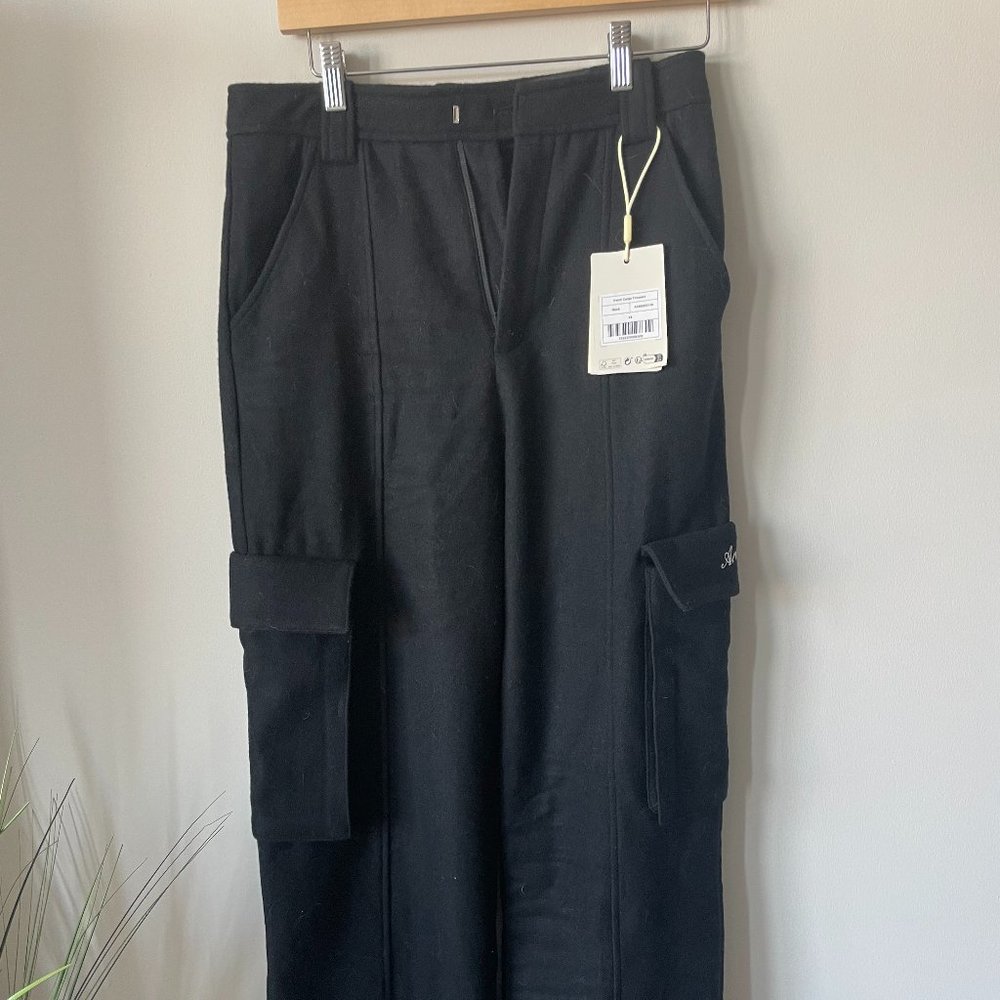 Axel Arigato Straight Leg Cargo Trousers